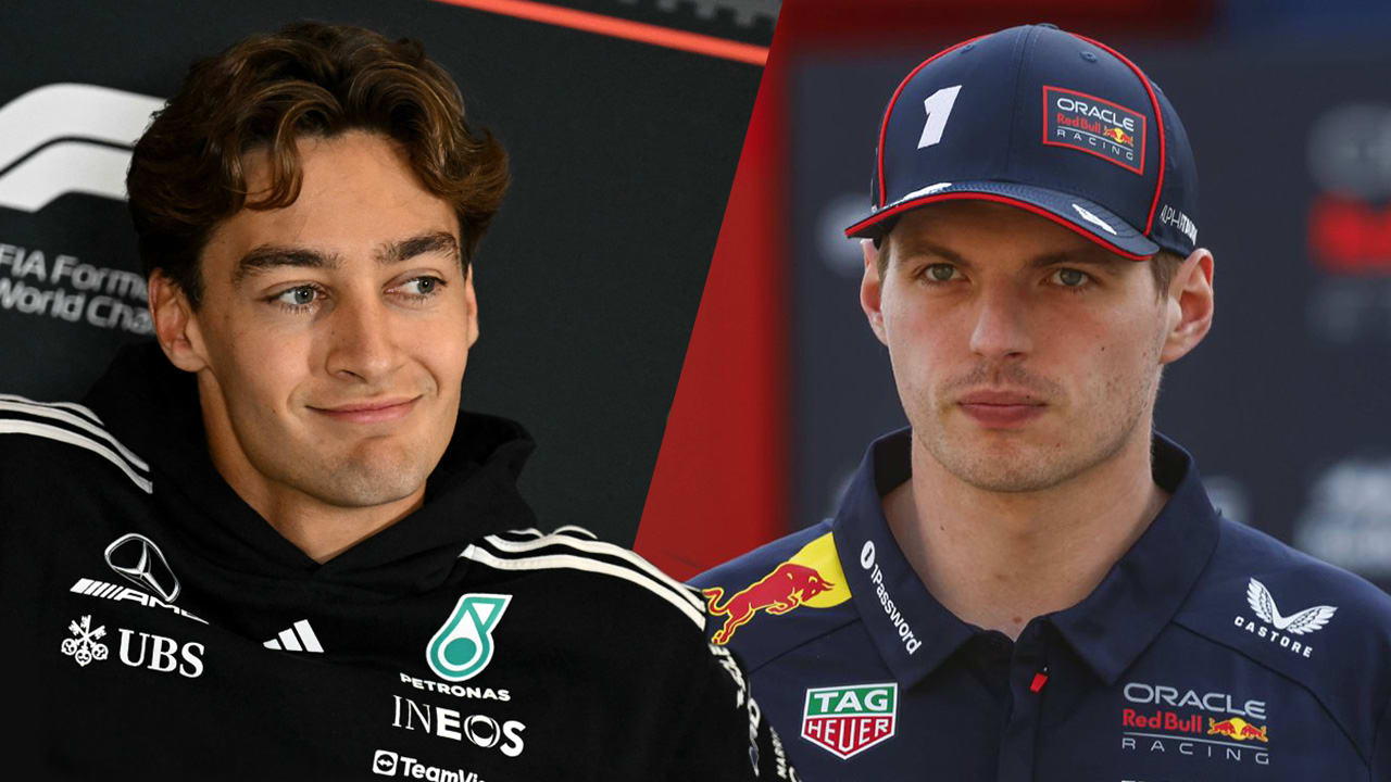 Russell vreest niet voor vertrek bij Mercedes ondanks interesse in Verstappen