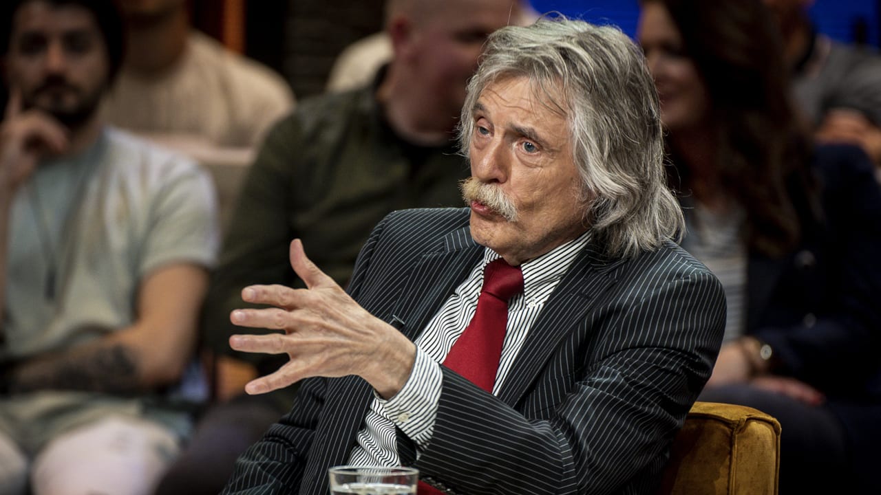 Johan Derksen: ‘Als ik voorzitter was geweest, had ik dat desnoods uit eigen zak betaald’