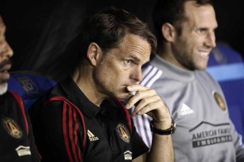 De Boer verliest weer met Atlanta United