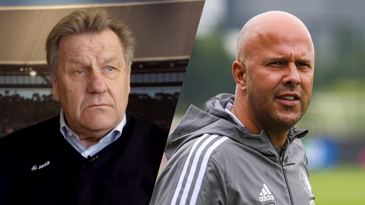 'Ik kan me wel voorstellen dat Ajax achter Arne Slot aankomt'