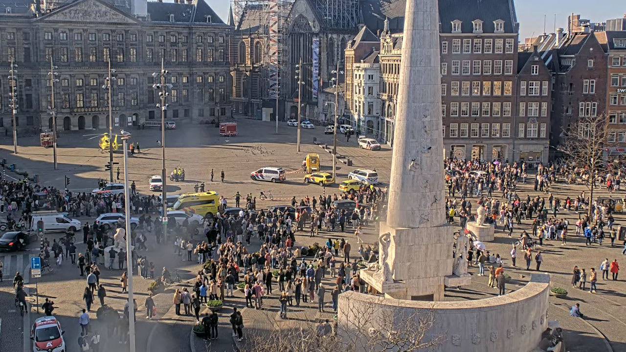 Steekpartij met meerdere gewonden bij de Dam in Amsterdam Vandaag Inside