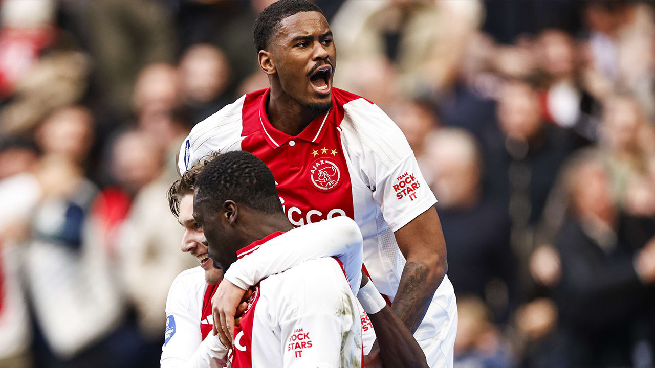 Ajax verslaat Go Ahead Eagles en verstevigt koppositie in Eredivisie