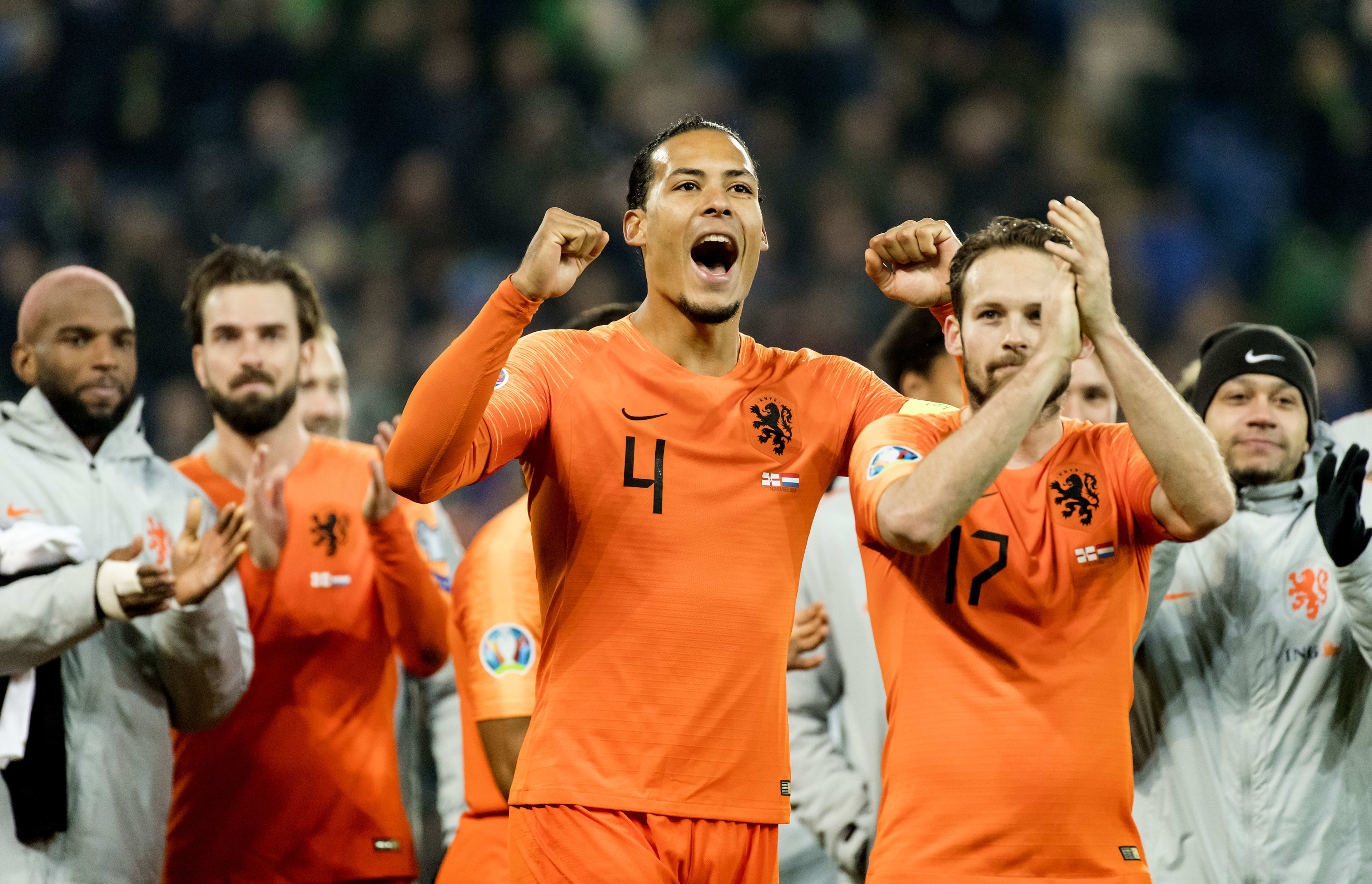 Oranje belegt trainingskamp in Oostenrijk 