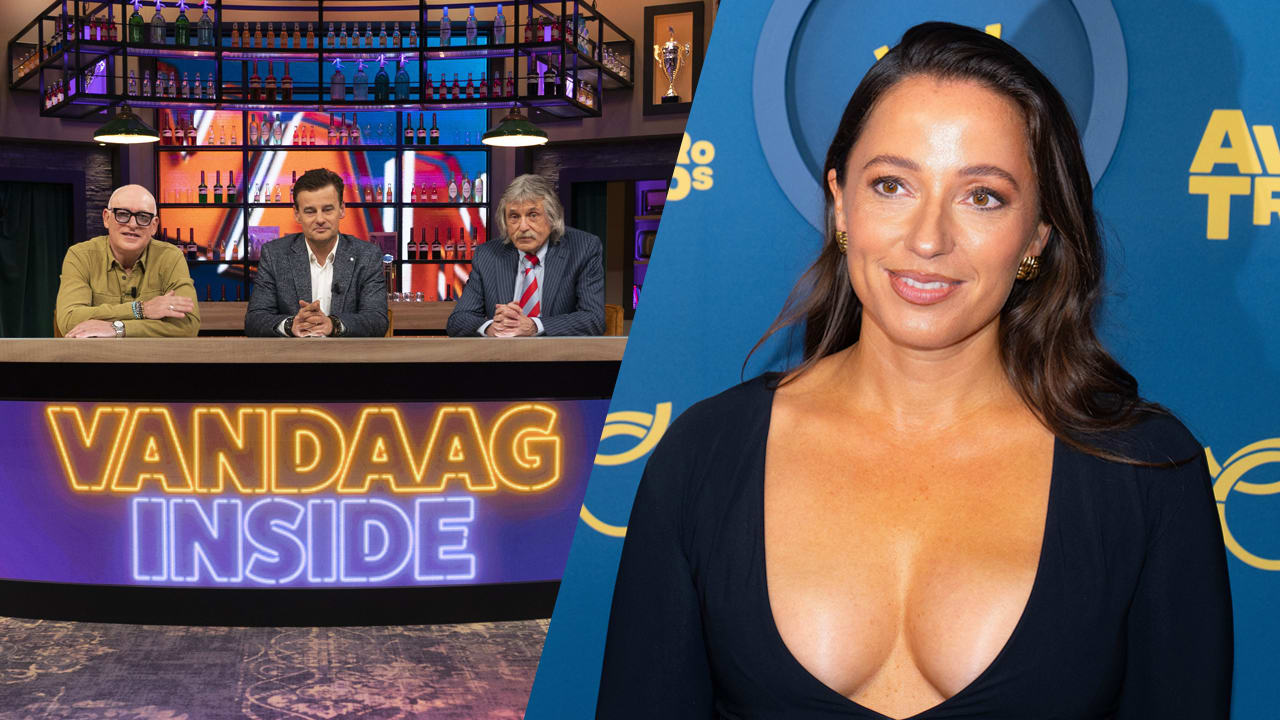 Anke de Jong reageert op jurk bij Televizier-Gala en uitnodiging van Vandaag Inside