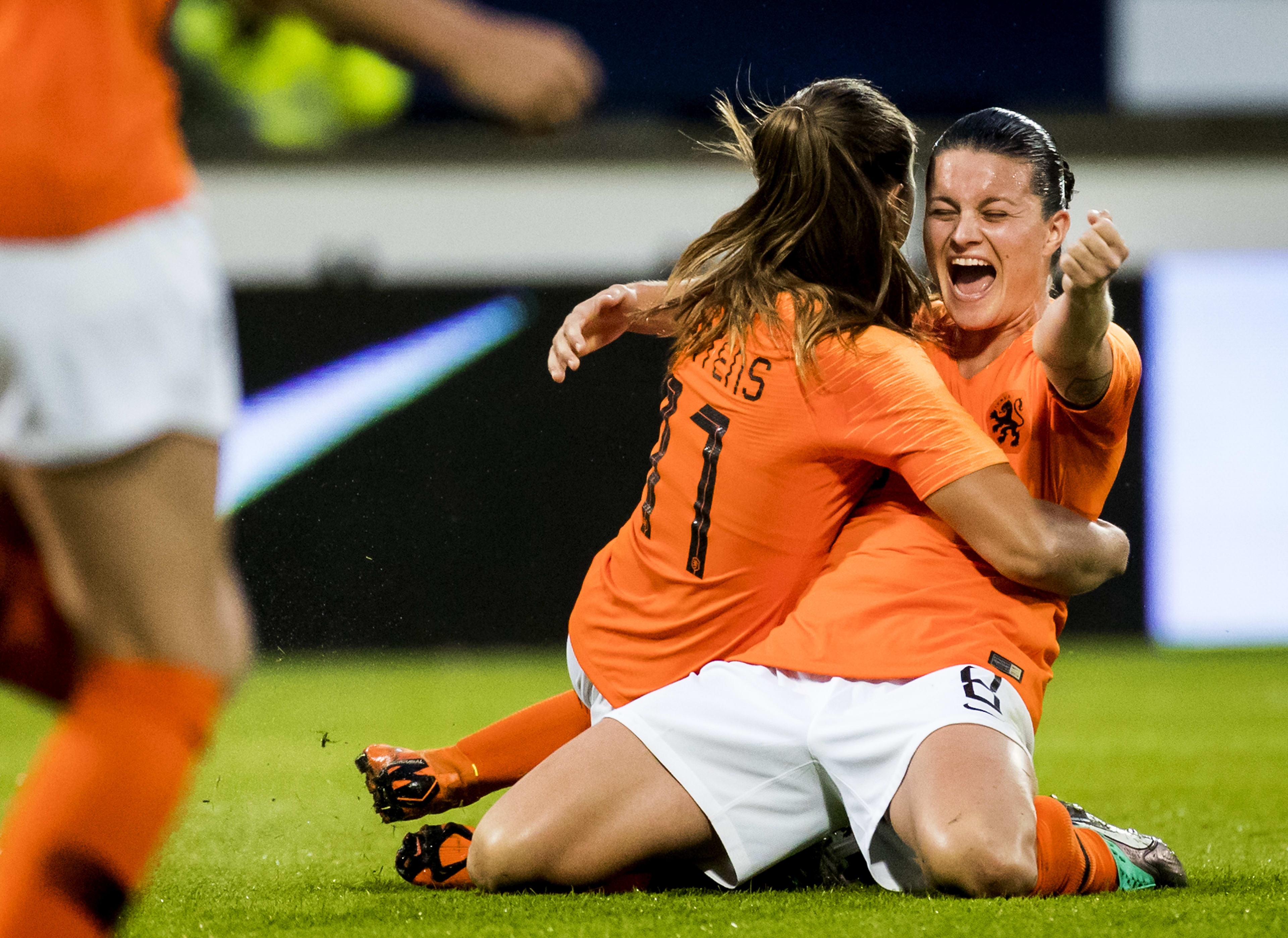 Bekijk hier alle hoogtepunten van Slovenië - Oranje Leeuwinnen