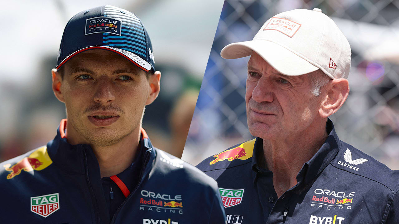 Verstappen ziet topontwerper Newey naar Aston Martin vertrekken