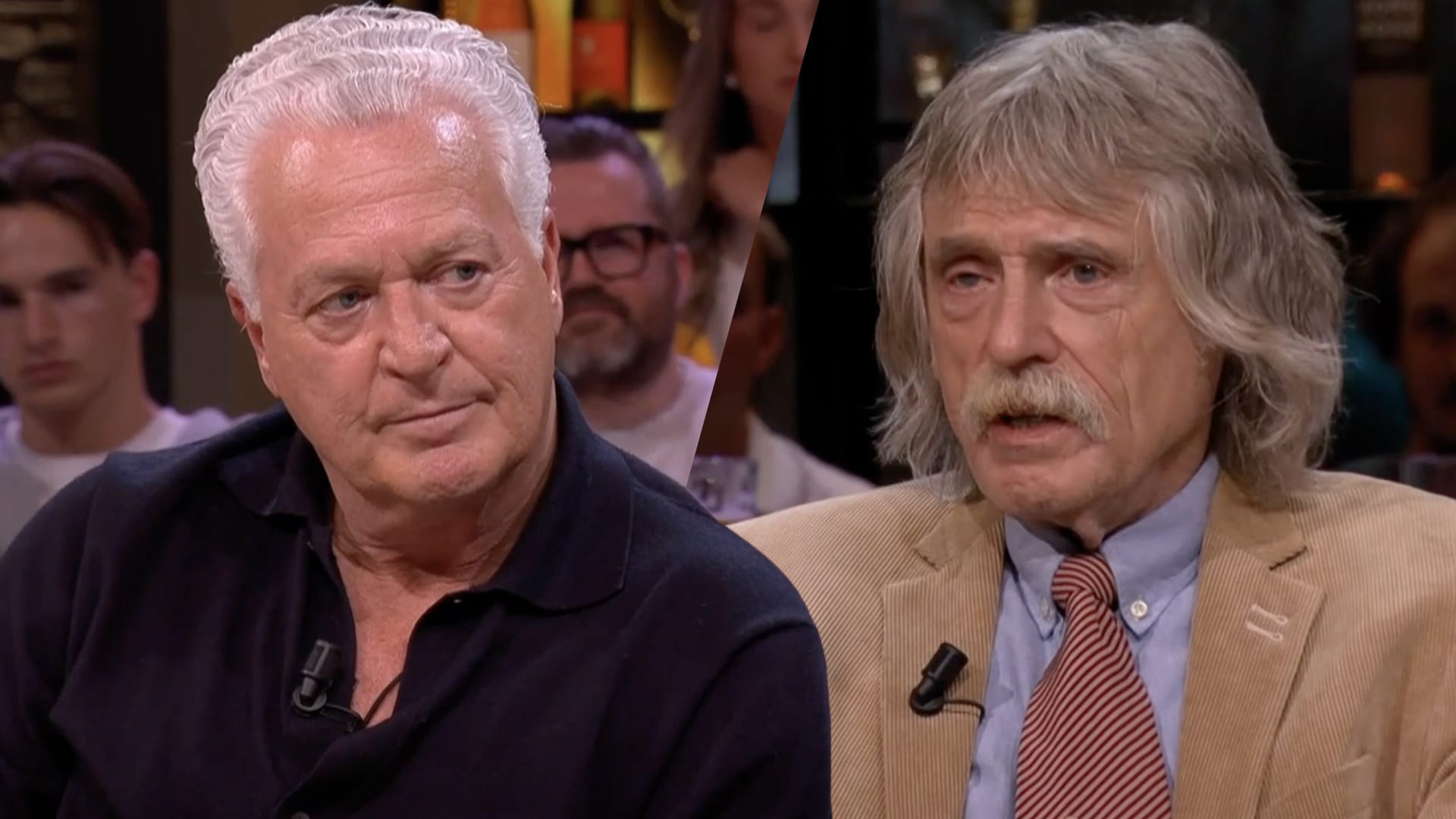 Johan blikt terug op discussie met Bram Moszkowicz bij Vandaag Inside