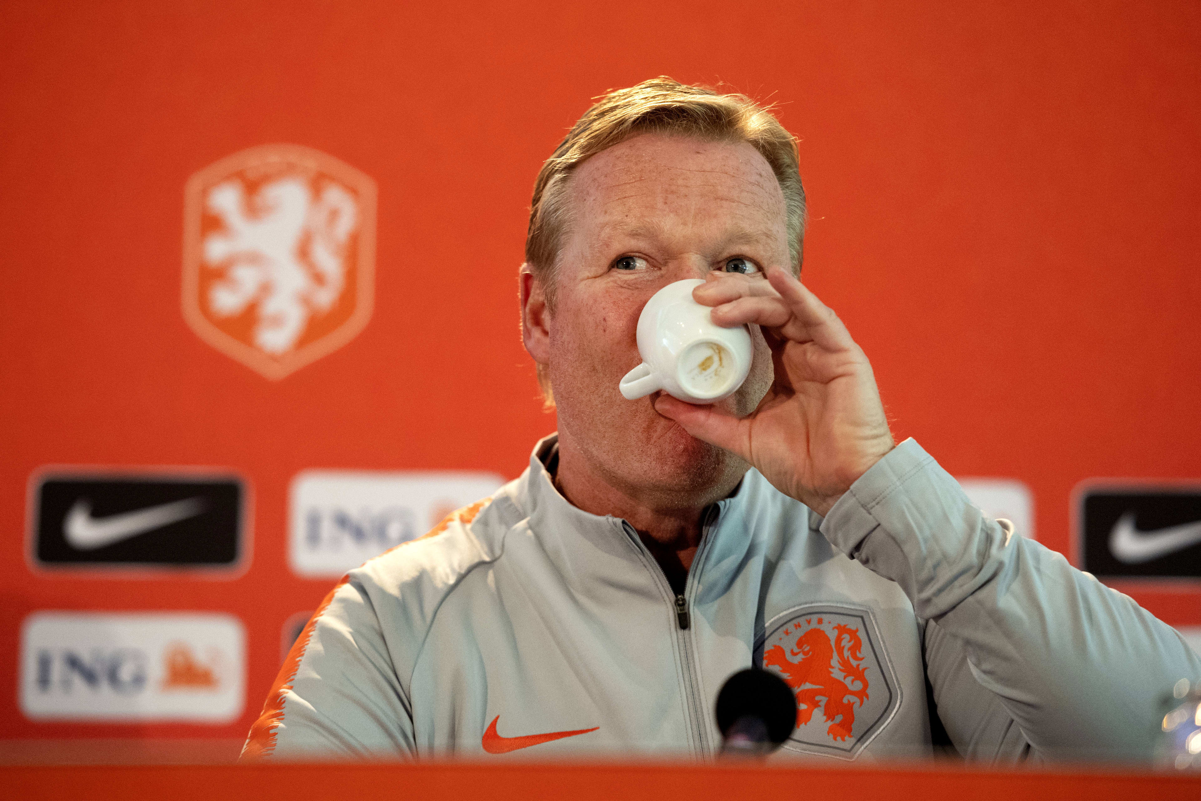 Dit is de voorlopige selectie van Oranje voor de Nations League