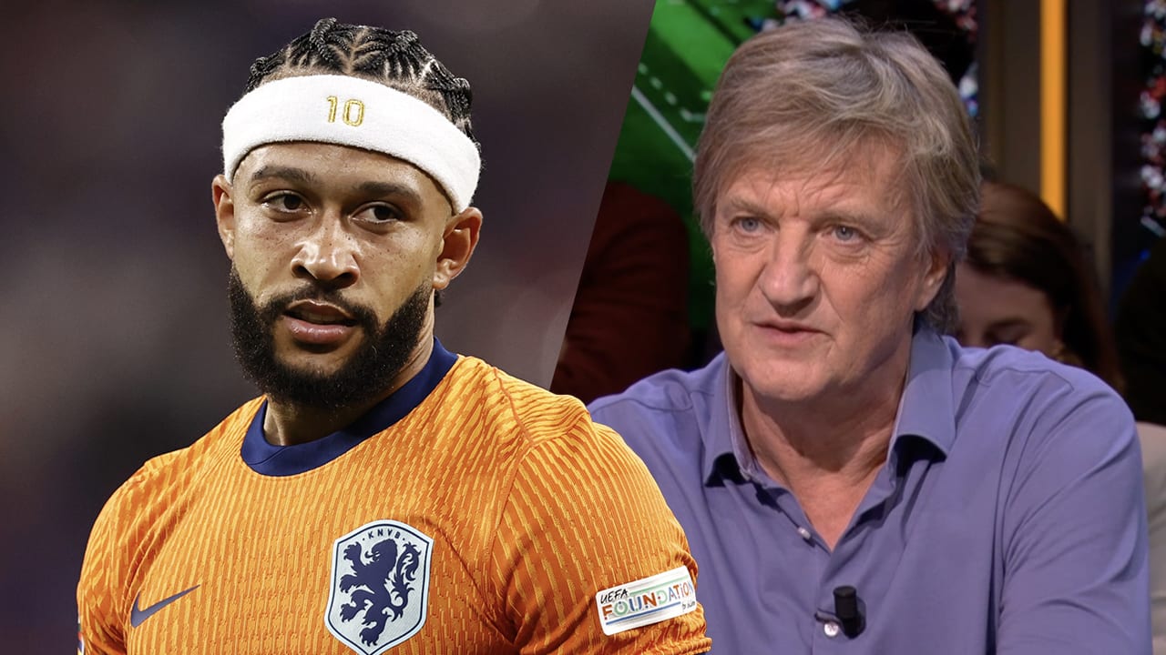 Wim Kieft gaat niet mee in discussie rond Memphis Depay: 'Slaat nergens op!'