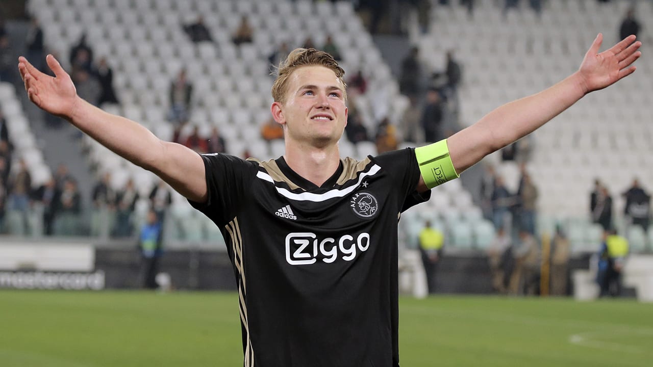 Vandaag in 2019: Ajax boekt historische CL-winst in Turijn