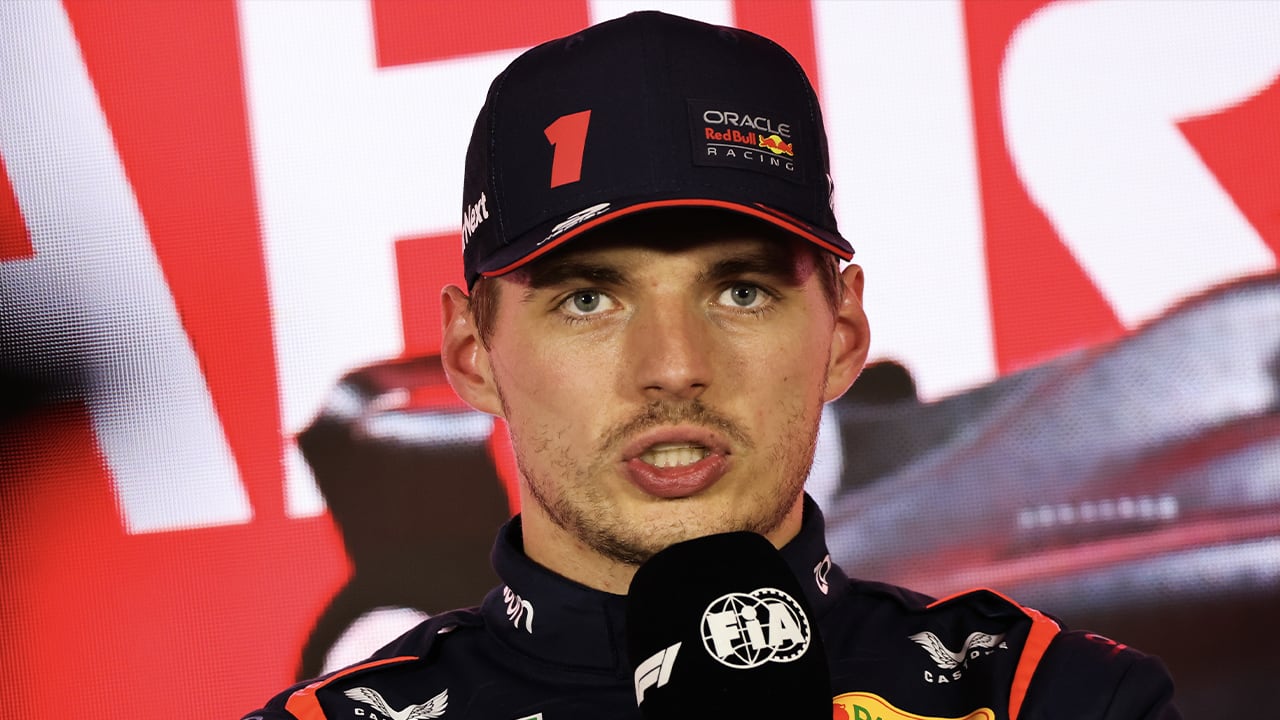 Max Verstappen over het circuit in Saudi-Arabië: 'Sommige plekken waren absoluut gevaarlijk'