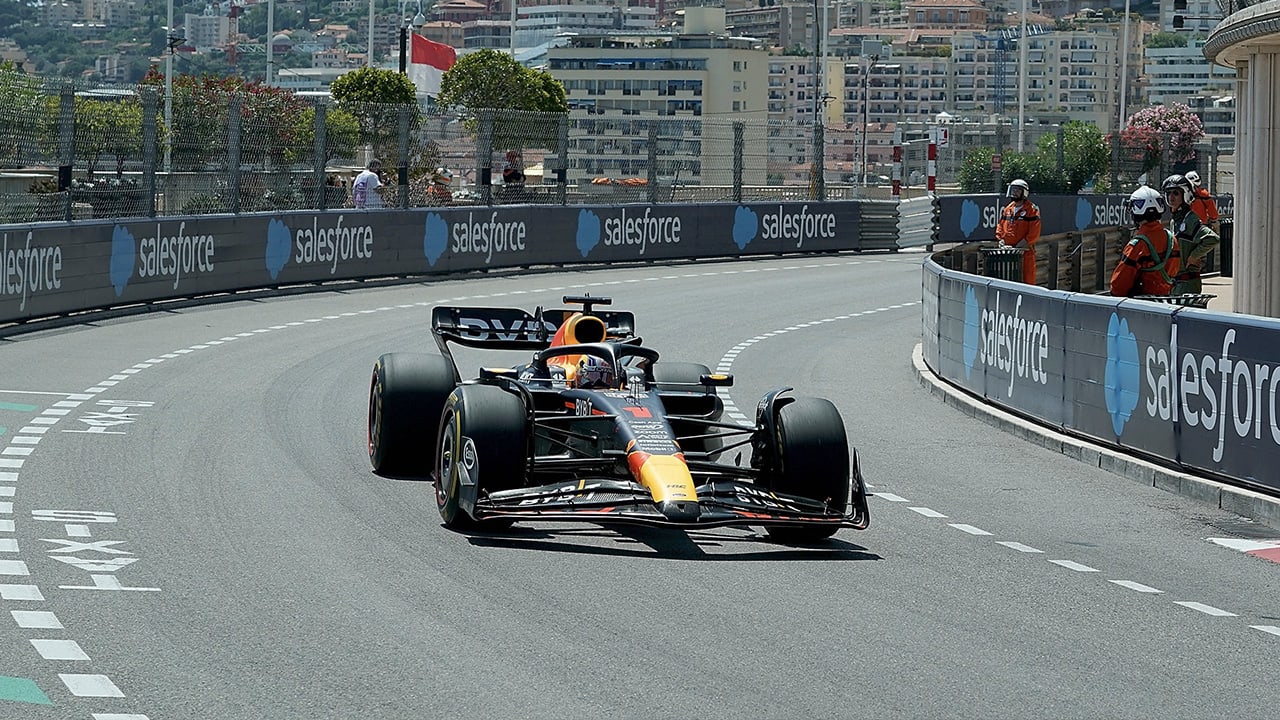 Verstappen pakt op spectaculaire wijze pole position voor Grote Prijs Monaco