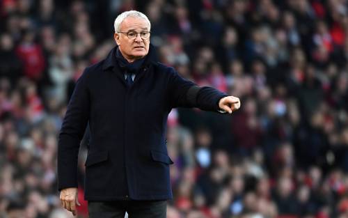 'Ranieri nieuwe coach van AS Roma'