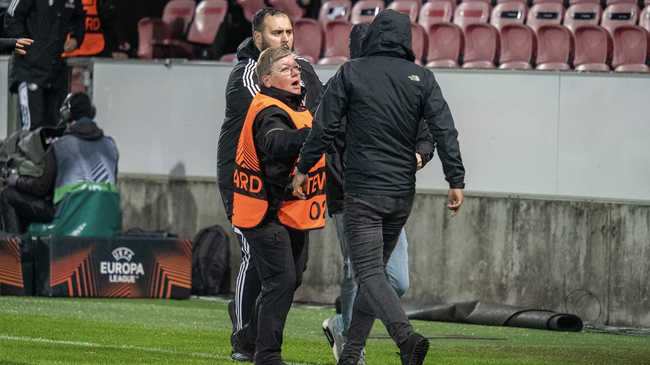 Midtjylland geschrokken door agressieve Feyenoord-fans: 'We zijn geen defensieleger'