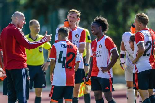 Feyenoord wint oefenduel van Darmstadt