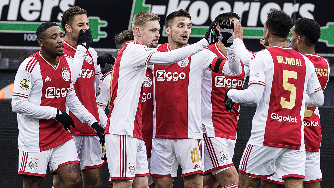 'Op 14 mei wordt Ajax kampioen, ik denk dat ze nu doorpakken, staat als een huis'