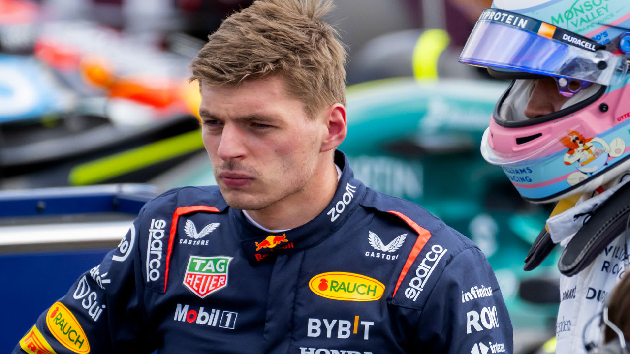 Verstappen eindigt als vierde in kwalificatie voor Grand Prix van Groot-Brittannië