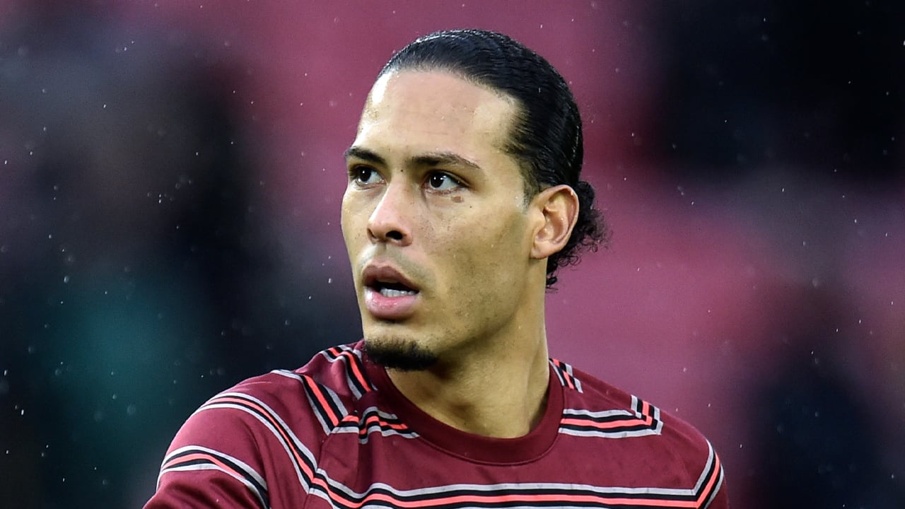 Virgil van Dijk positief getest op corona