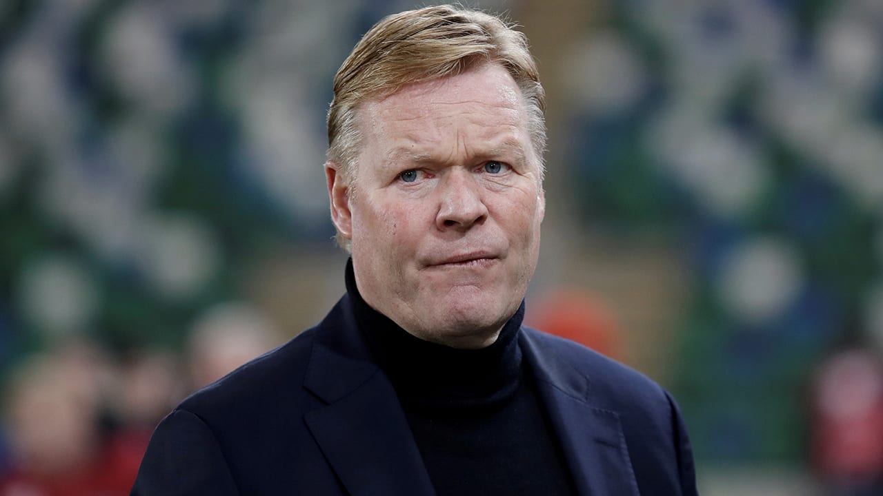 Koeman heeft weinig goede herinneringen aan zijn tijd in Valencia