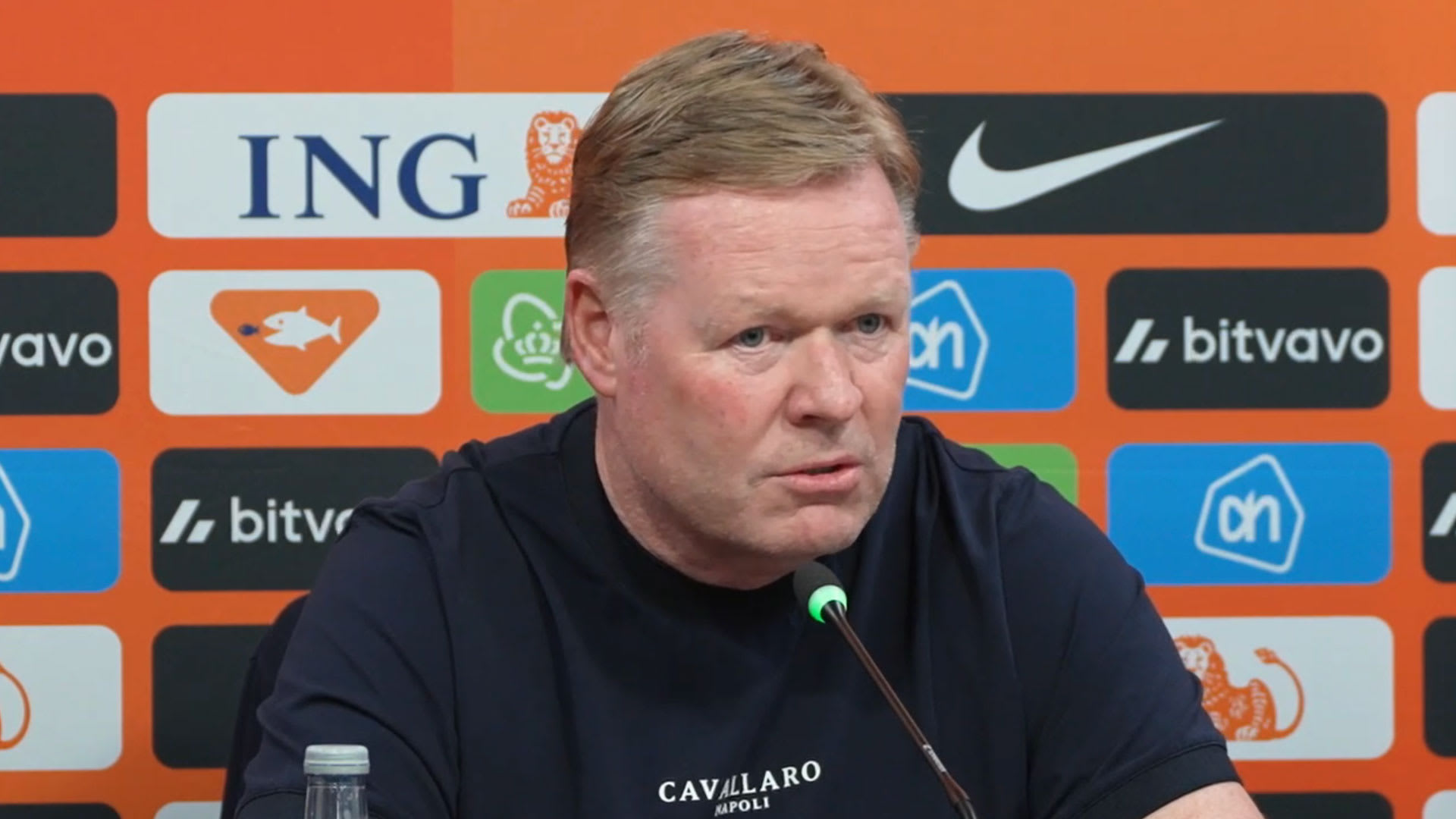 Koeman stoort zich aan suggestie dat Spanje zich heeft ingehouden tegen Oranje: 'Lulkoek!’