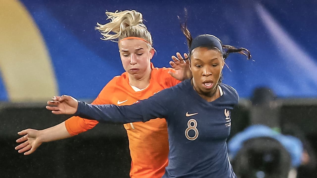Hoogtepunten Frankrijk - Oranje Leeuwinnen
