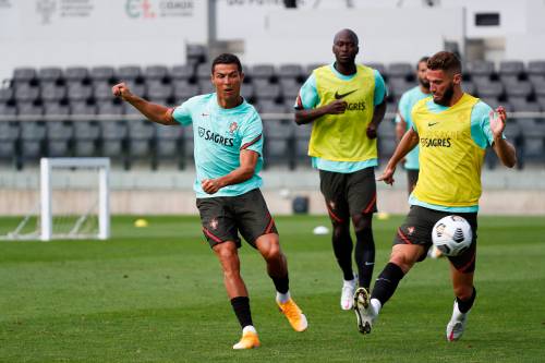 Ronaldo traint niet en mist mogelijk duels Nations League