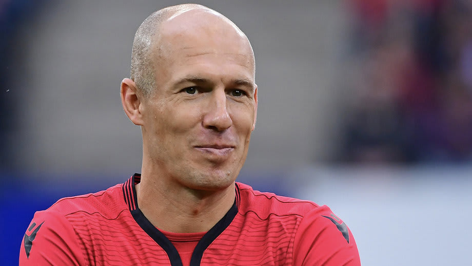 Perez twijfelt aan terugkeer Robben: 'Hij is ongelooflijk blessuregevoelig'