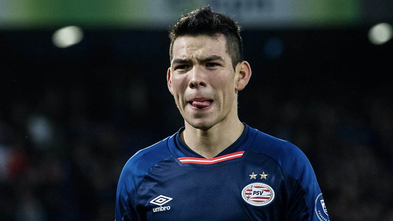 PSV mist Lozano in titelstrijd: einde seizoen