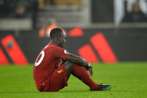 Blessure smaakmaker Mané valt mee bij Liverpool