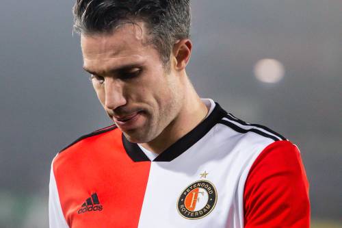 Feyenoord met Van Persie én Jørgensen