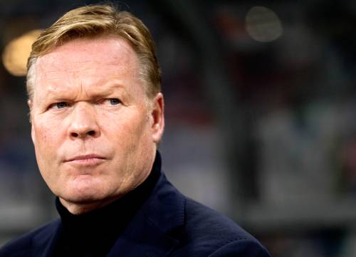 Koeman kritisch op Oranje