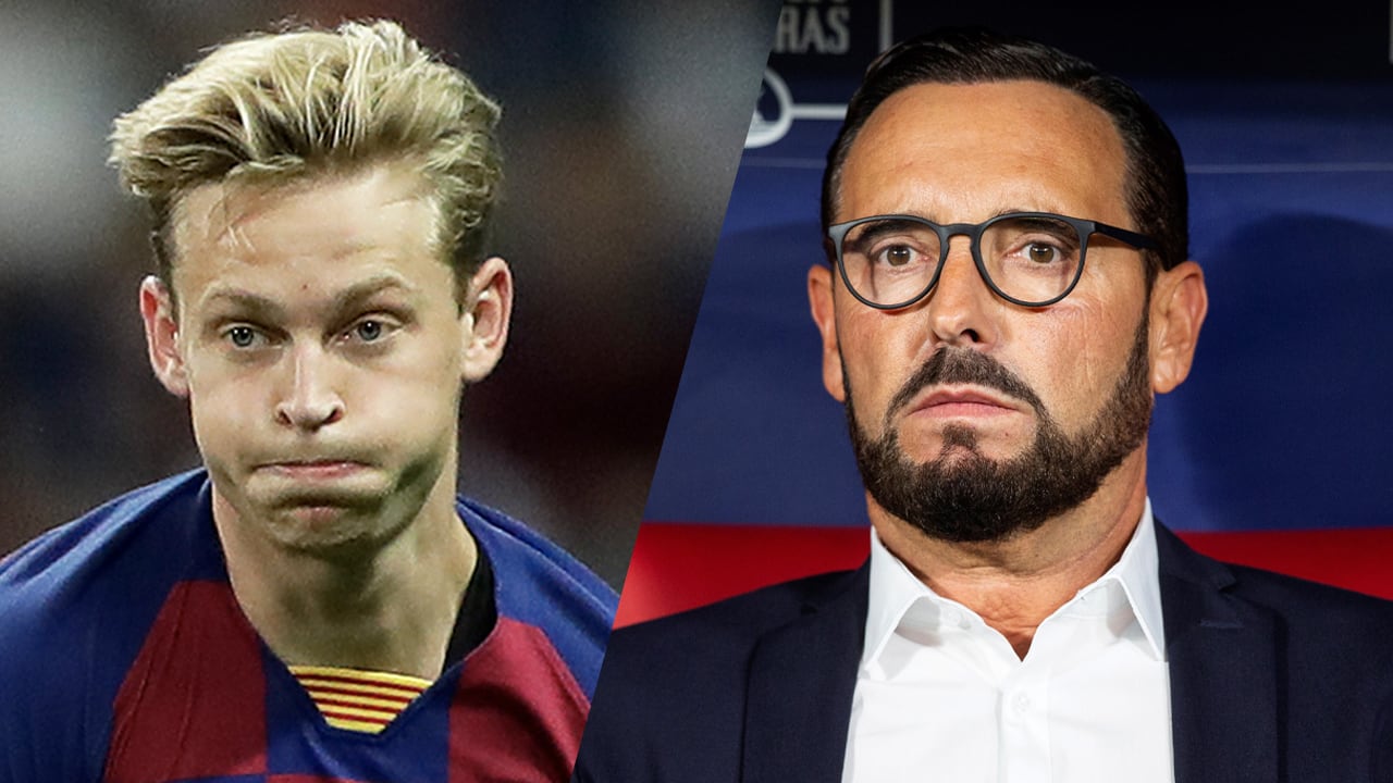 Trainer Getafe motiveerde spelers met uitspraken Frenkie de Jong