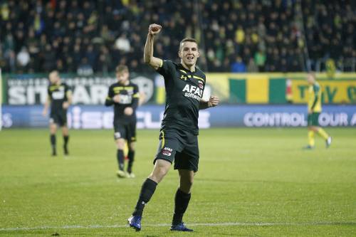 Idrissi leidt AZ langs Fortuna Sittard