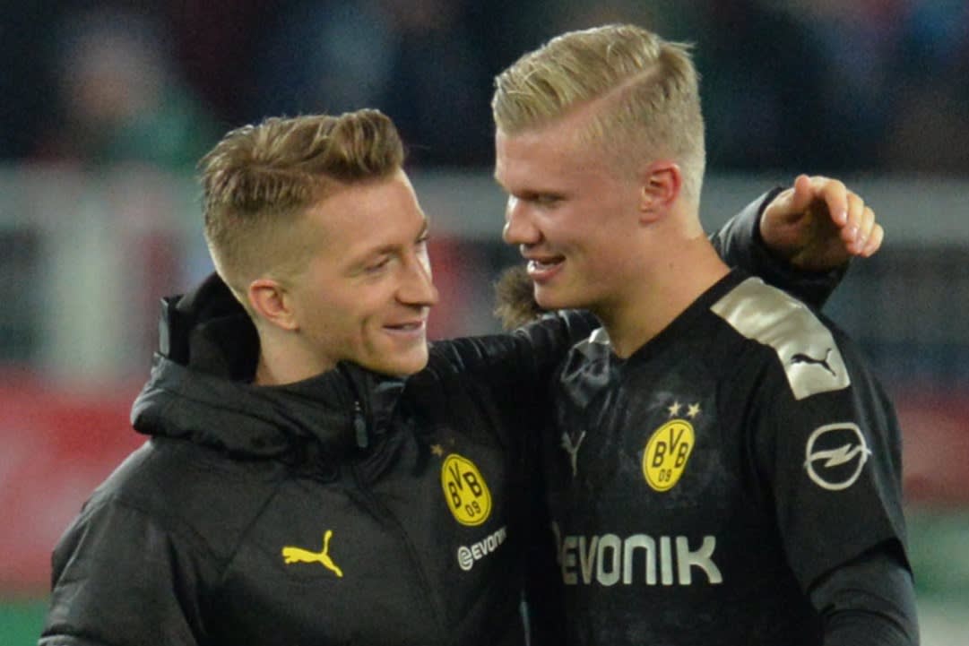 Borussia Dortmund weken zonder aanvoerder Reus