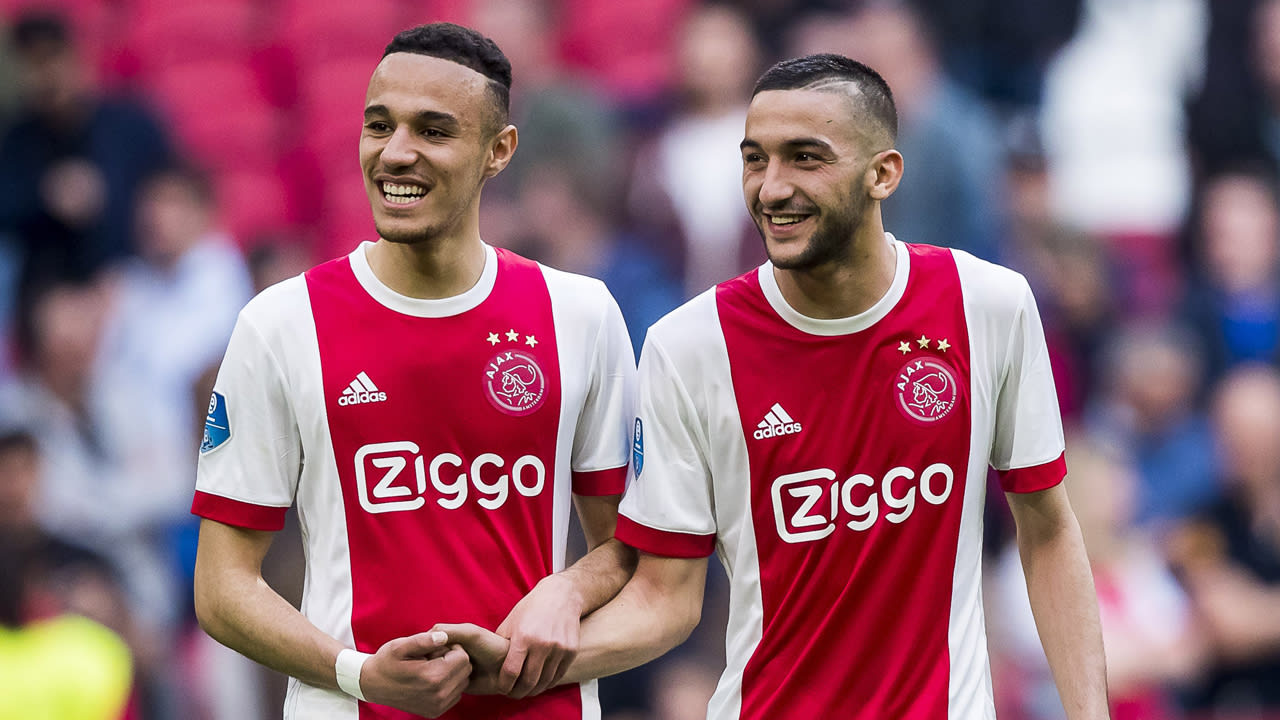 Ziyech, Idrissi en Mazraoui in voorselectie Marokko