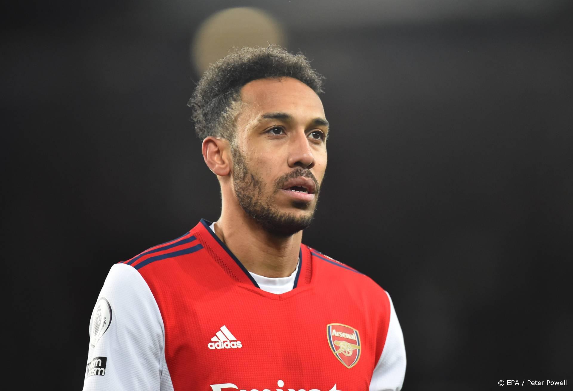 Arteta zet aanvoerder Aubameyang uit selectie vanwege wangedrag