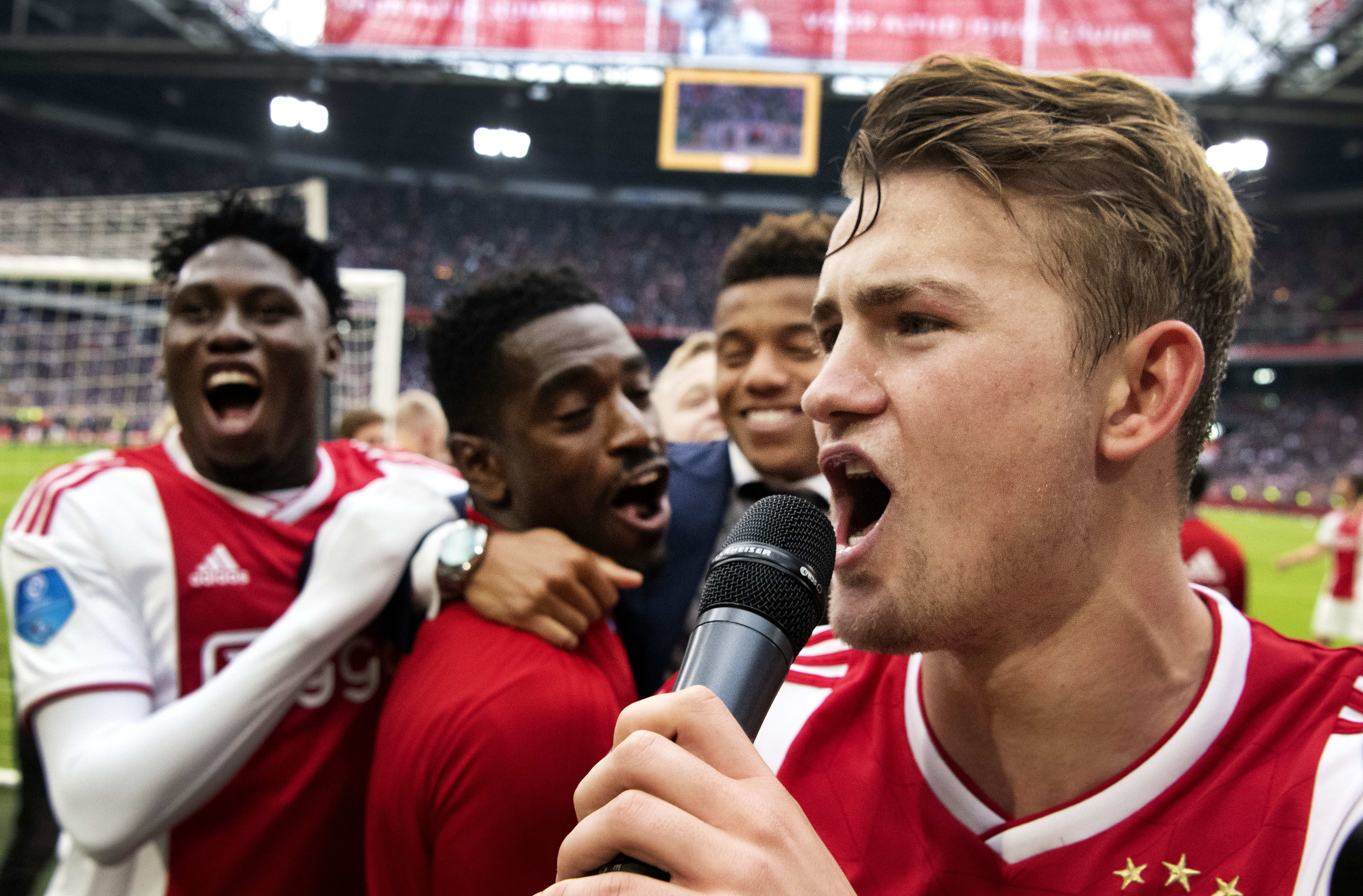 De Ligt neemt afscheid: 'De dag is helaas gekomen'