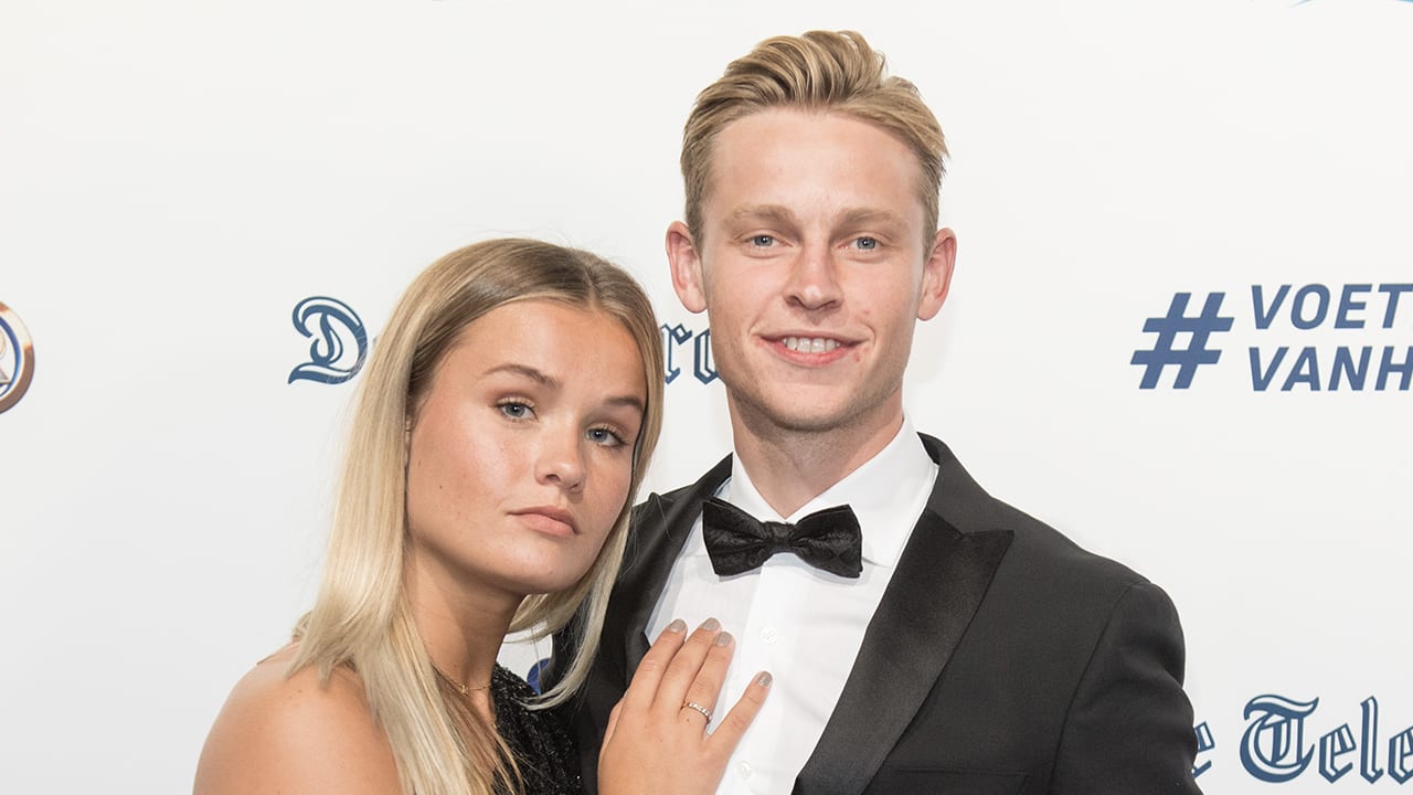 Frenkie de Jong over cruciale rol vriendin: 'Koken bijvoorbeeld...'