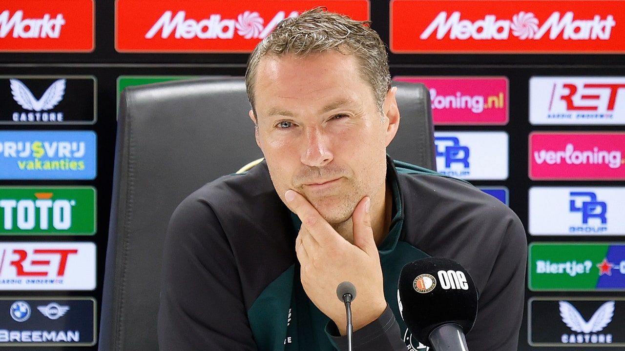 Brian Priske reageert op persconferentie op BOOS-aflevering over Feyenoord