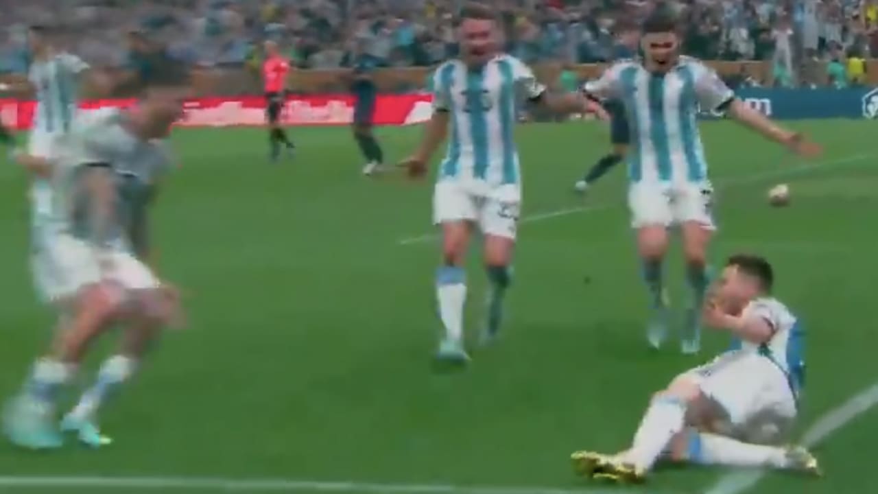 Videogoal: Messi zet Argentijnen op 1-0 voorsprong in WK-finale