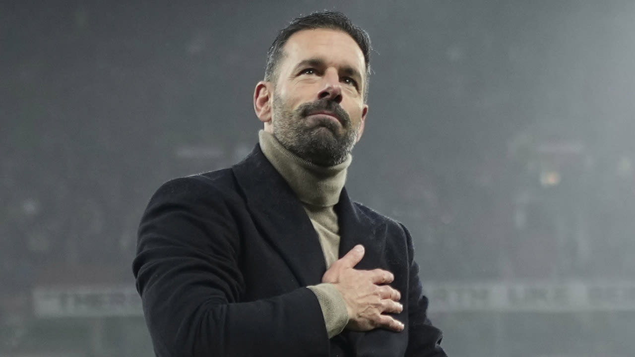 Van Nistelrooij bedankt Manchester United: 'Het was een eer om de club te vertegenwoordigen'