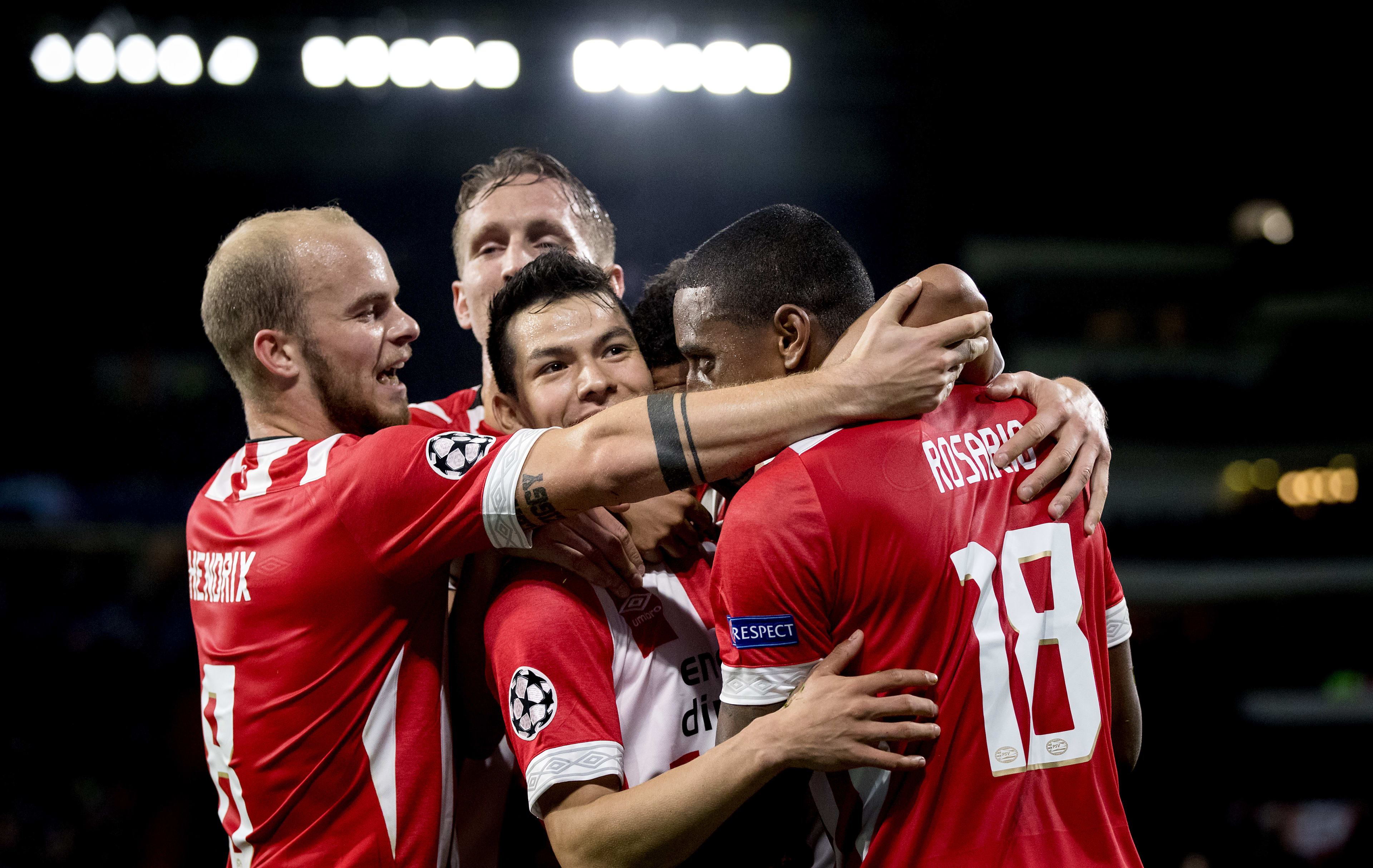 Dit zijn de 11 namen van PSV tegen Tottenham! 