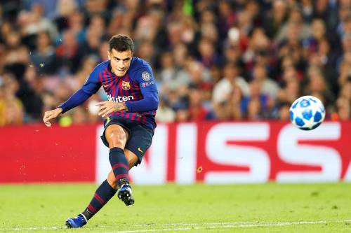 Barcelona enkele weken zonder Coutinho