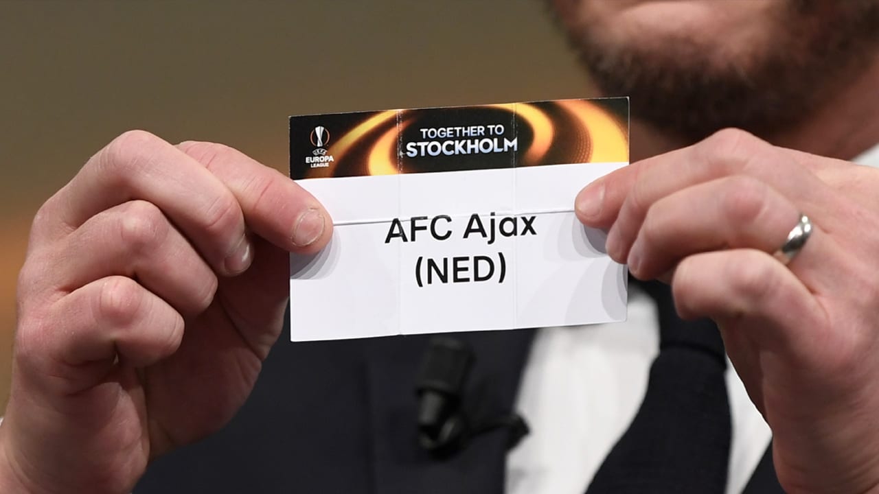 Dit zijn de mogelijke tegenstanders van Ajax in de 1/8e finale van de Europa League