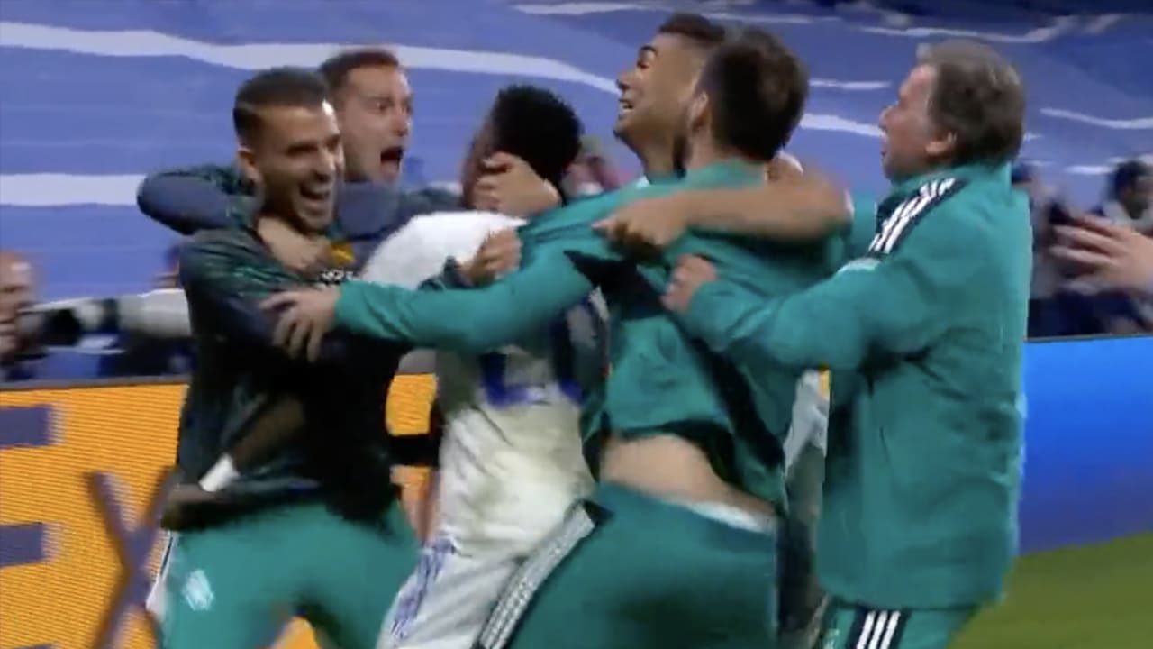 Real Madrid dwingt verlenging af tegen Manchester City na bizarre slotfase