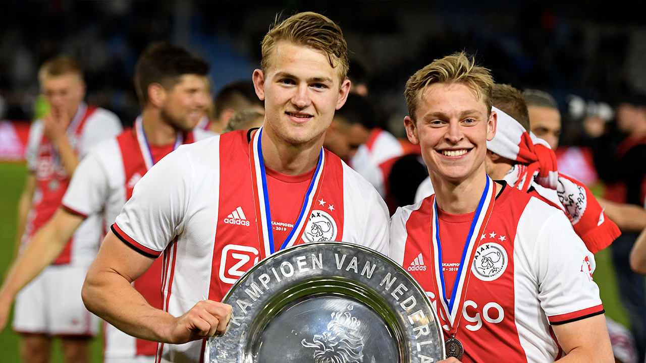 Ajax hofleverancier voor top vijf competities