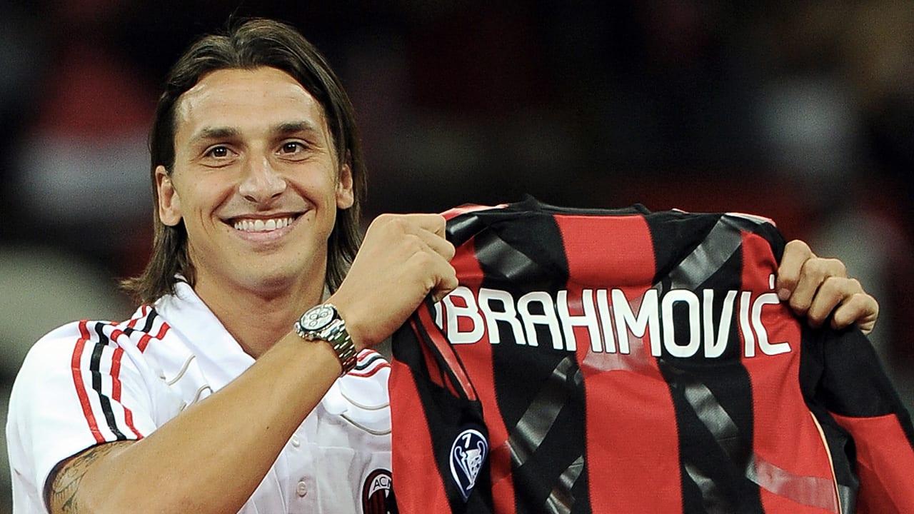 'Zlatan keert terug naar AC Milan'