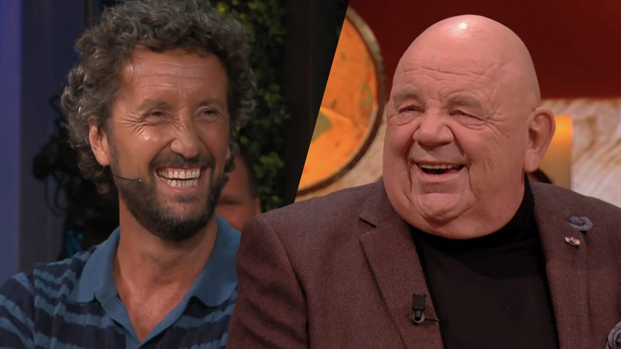 Jan Joost van Gangelen en Pieter Cobelens vrijdagavond te gast bij De Oranjewinter
