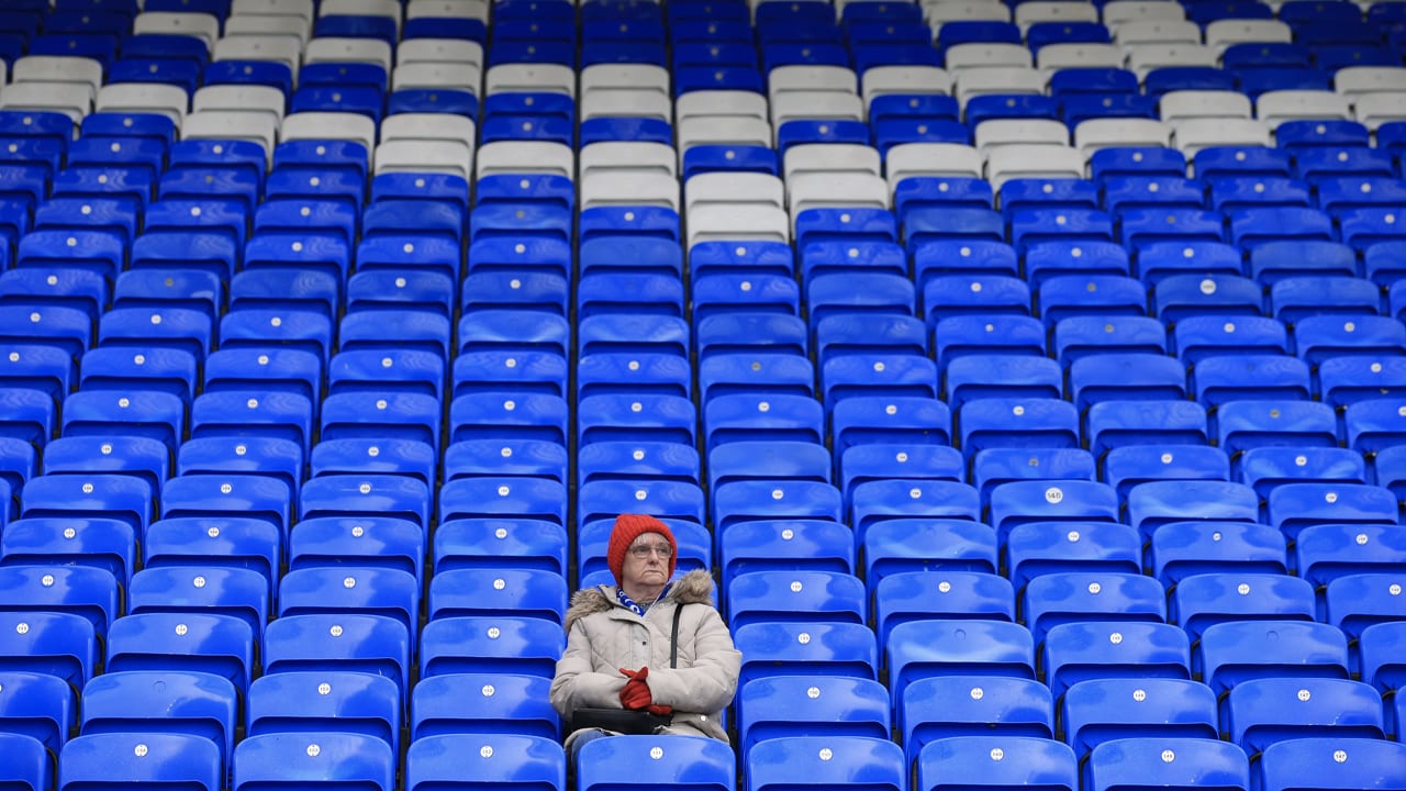 'Premier League bereidt zich voor op volledig seizoen zonder supporters'