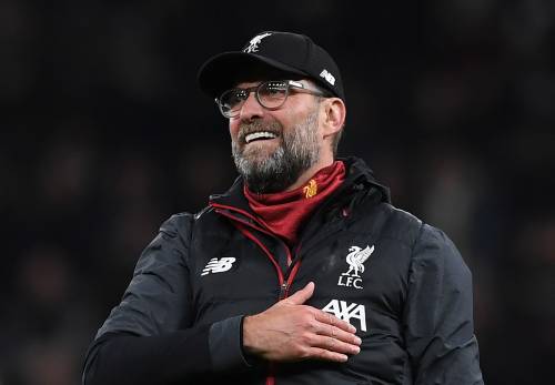 Klopp is bezig met prijzen en niet met records